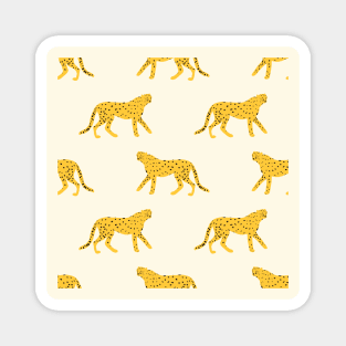 Leopard pattern Magnet