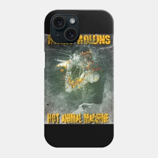 Henry Rollins Hot Animal Machine Phone Case