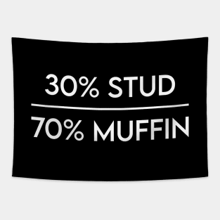 30% Stud 70% Muffin Ver.2 Tapestry