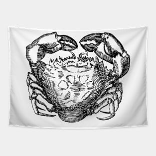 KING of CRAB Tapestry