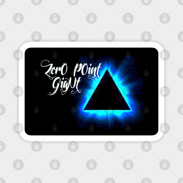 ZPG Pyramid Of Life Magnet by ZerO POint GiaNt