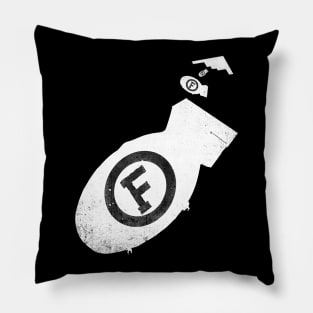 Dropping F-Bombs Pillow