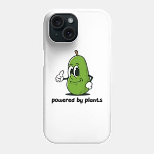 powered by plants Phone Case