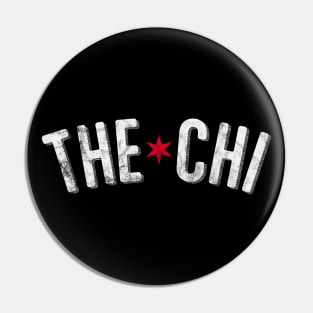 THE CHI. Represent Chicago with this vintage design Pin