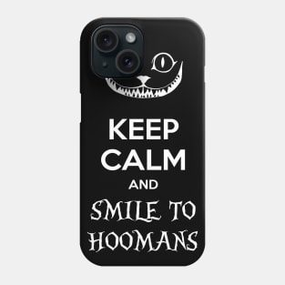 Magic crazy cat - Smile to hoomans - Quarantined with my cat | Cat lover Phone Case