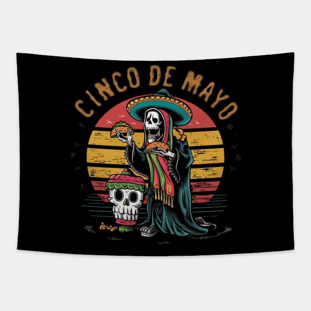 Cinco De Mayo Tapestry by Dylante