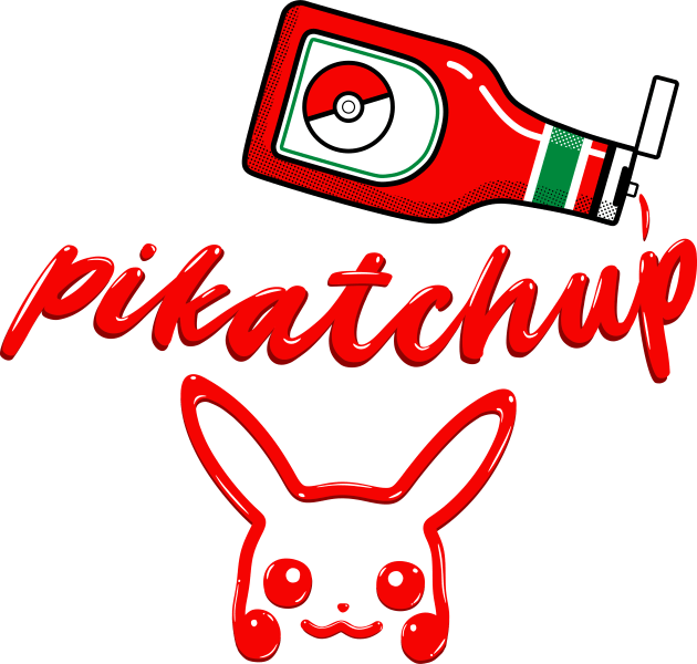pikatchup Kids T-Shirt by inkonfiremx