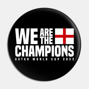 Qatar World Cup Champions 2022 - England Pin