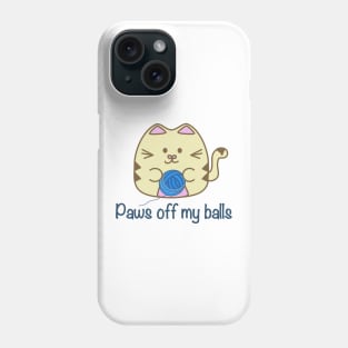 Paws Off Phone Case