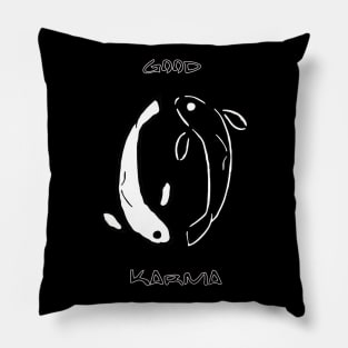 good karma Pillow