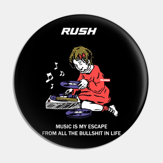 Rush Pin by Umehouse official 