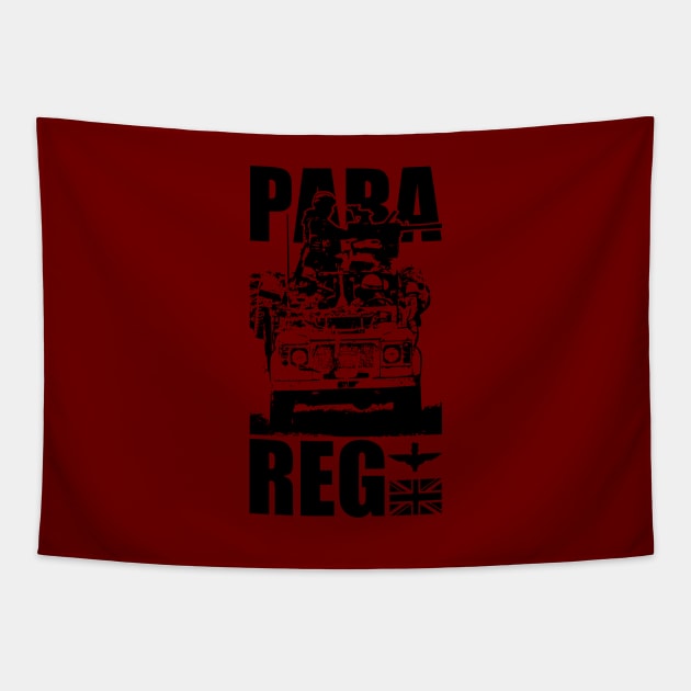 Para Reg Tapestry by TCP