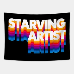 Starving Artist Tapestry