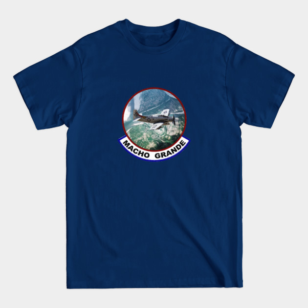 Discover Macho Grande - Airplane - T-Shirt