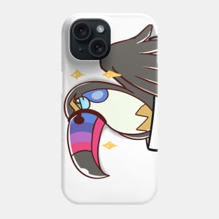 Pocket Shiny Anger Toucan Phone Case