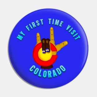 My first time visit Colorado Pin