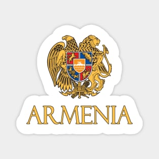 Armenia - Coat of Arms Design Magnet