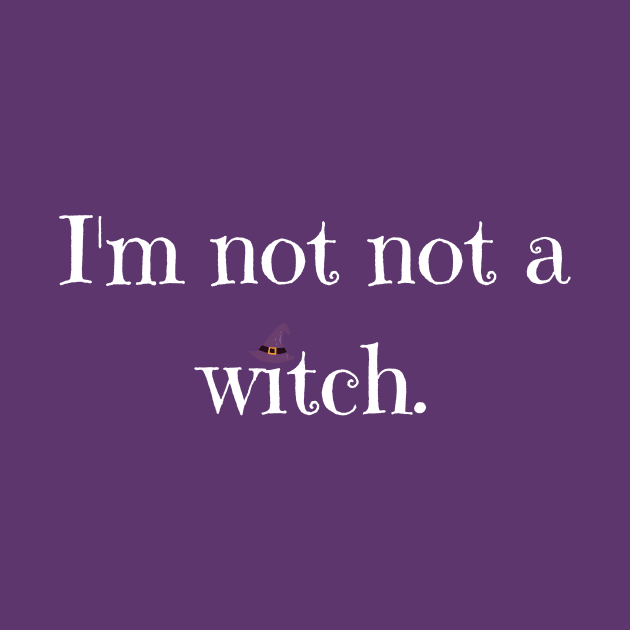 Not Not A Witch by The Conjecturing: A Horror-ish Podcast