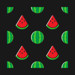 Watermelon pattern T-Shirt