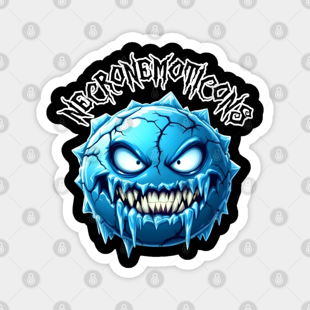 NecroNemoticons 50 Magnet by Grave Digs