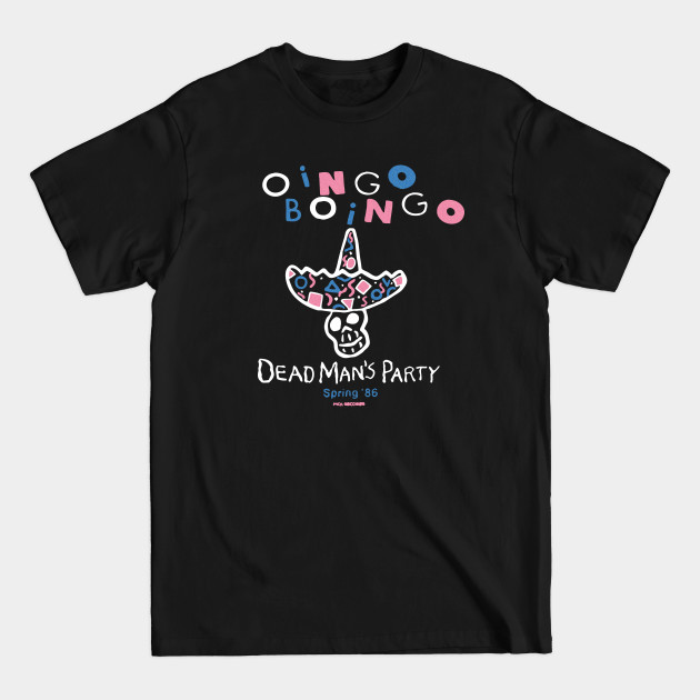 Disover Oingo Boingo: Dead Man's Party Spring '86 - Oingo Boingo - T-Shirt