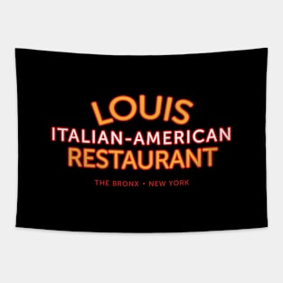 Louis Italian American Restaurant Tapestry