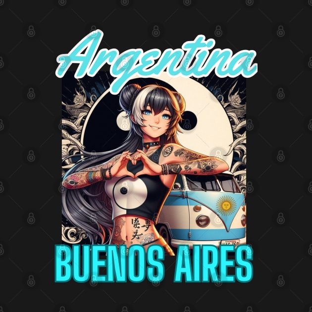 Kawaii, Anime Girl, Argentina Buenos Aires  | Catsie Cat by Catsie Cat