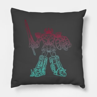 Neon Megassord Pillow