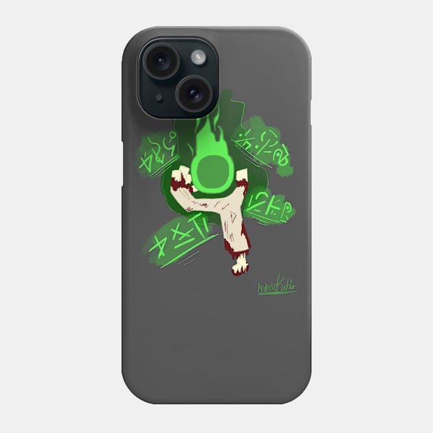 FireBall (T-Shirt Small Scale) Phone Case by PreZer0