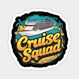 Cruise Squad Magnet