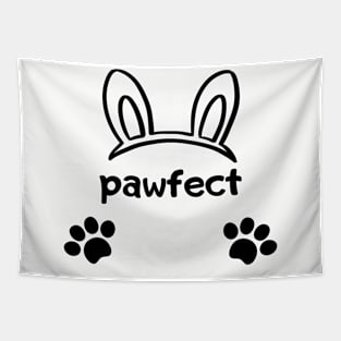 Pawfection Tapestry