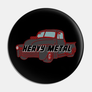 Heavy Metal Pin