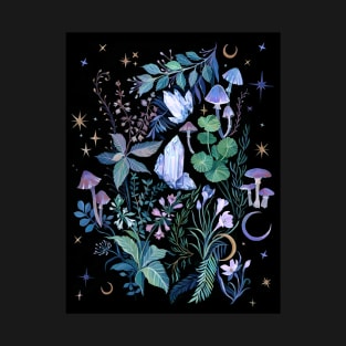 Crystals Gardens T-Shirt