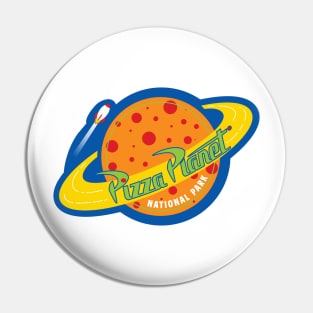 Pizza Planet National Park Pin