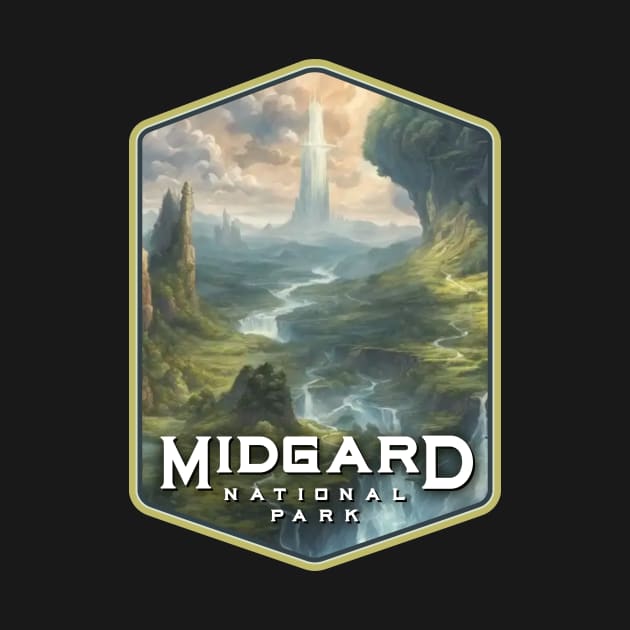 Midgard National Park by MindsparkCreative