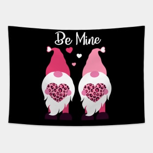 Love Gnome Couple Tapestry