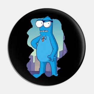 Awkward Yeti Pin