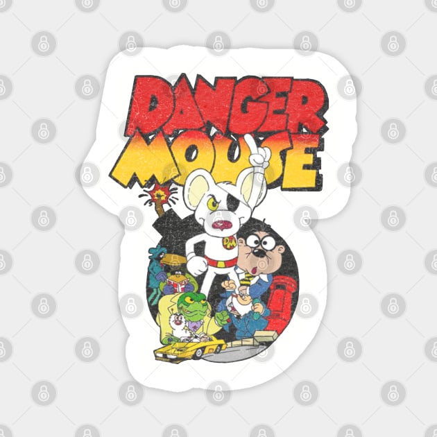 Danger Mouse Magnet by Do Something Today