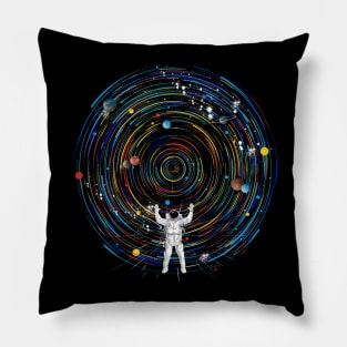 space dj Pillow