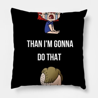 Cute TikTok Inspired T-Shirt Pillow