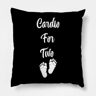 Cardio For Two Pillow