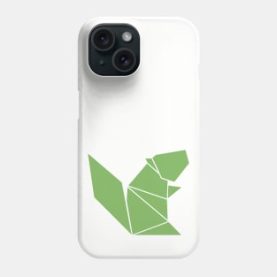 Squirrel origami Phone Case