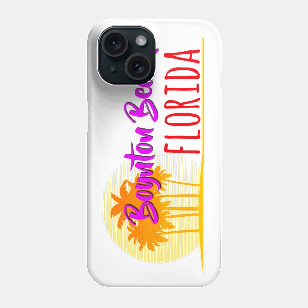 Life's a Beach: Boynton Beach, Florida Phone Case by Naves