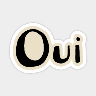 Oui Magnet