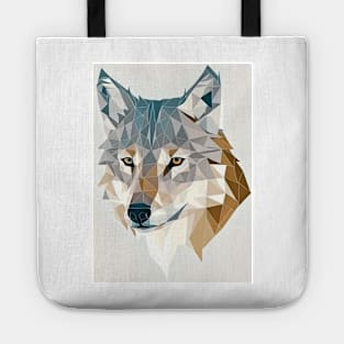 Wolf Logo 2 Tote