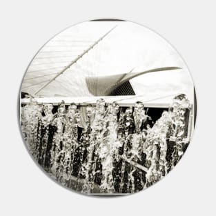 Milwaukee Art Museum Calatrava • MKE WI Pin