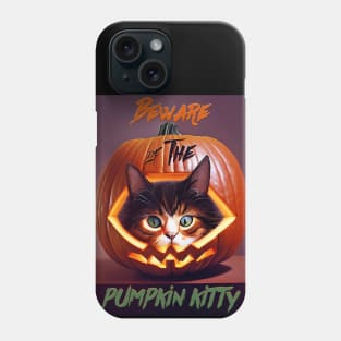 Pumpkin Kitty Phone Case