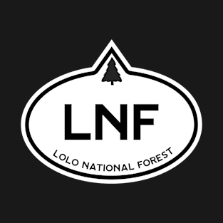 Lolo National Forest T-Shirt