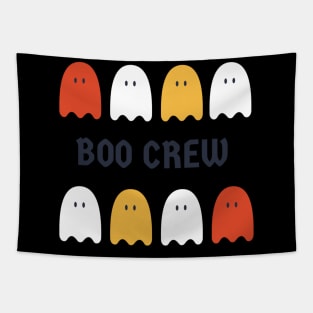 Boo Crew Fun Halloween Apparel Tapestry