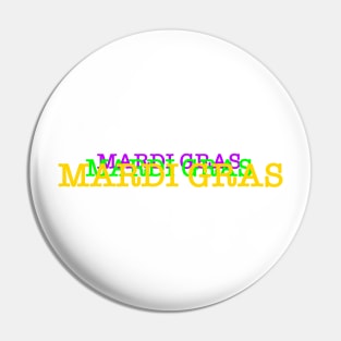 Mardi Gras Pin